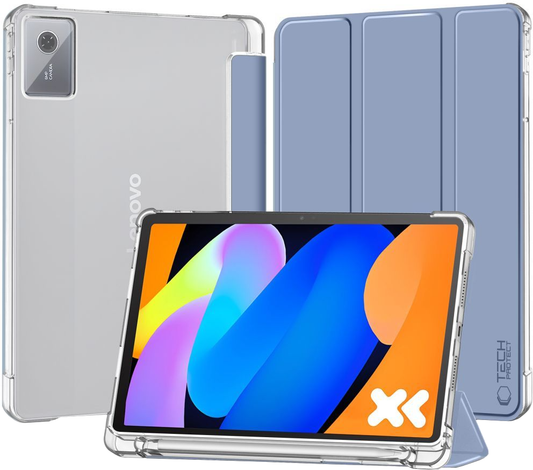 Étui pour Lenovo Idea Tab 11, Tech-Protect, SC PEN Hybrid, Bleu