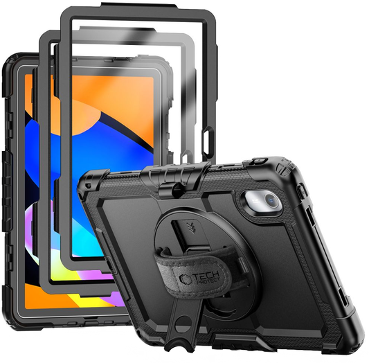 Étui pour Lenovo Idea Tab 11, Tech-Protect, Solid, Noir