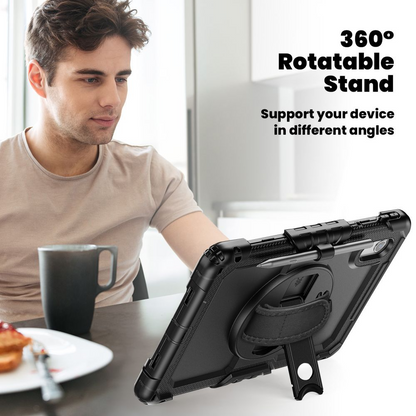 Hülle für Lenovo Idea Tab 11, Tech-Protect, Solid, Schwarz