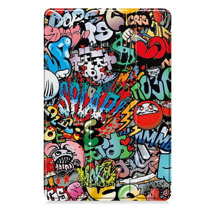 Hülle für Lenovo Idea Tab 11, Techsuit, FoldPro Urban Vibe, Mehrfarbig