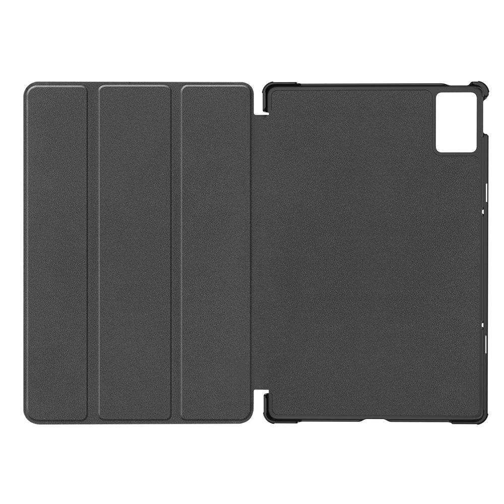Case for Lenovo Idea Tab Plus, Techsuit, FoldPro, Rose Gold