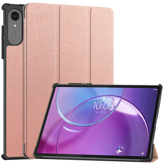 Hülle für Lenovo Idea Tab Pro Gen 2, Techsuit, FoldPro, Roségold