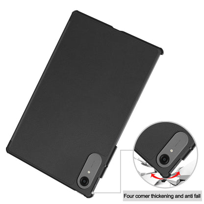 Housse pour Lenovo Idea Tab Pro Gen 2, Techsuit, FoldPro, Rose Doré