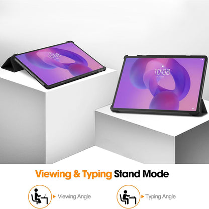 Custodia per Lenovo Idea Tab Pro, Techsuit, FoldPro, Blu