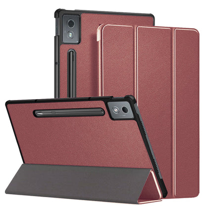 Case for Lenovo Idea Tab Pro, Techsuit, FoldPro, Red