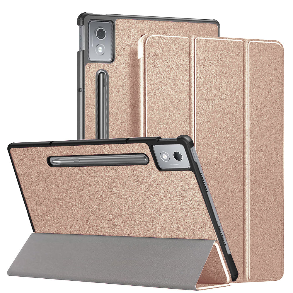Housse pour Lenovo Idea Tab Pro, Techsuit, FoldPro, Rose