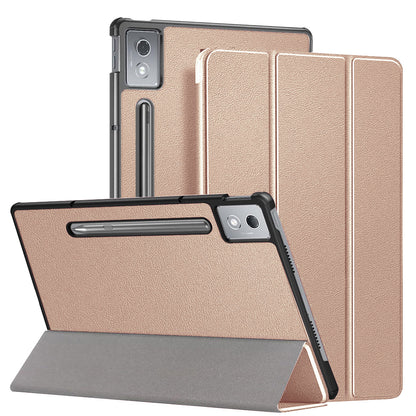 Housse pour Lenovo Idea Tab Pro, Techsuit, FoldPro, Rose