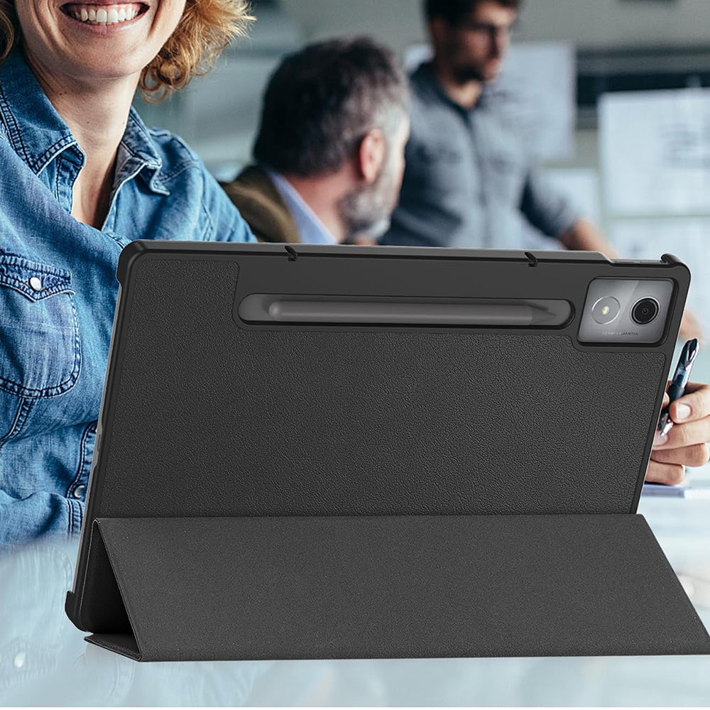 Housse pour Lenovo Idea Tab Pro, Techsuit, FoldPro, Rose
