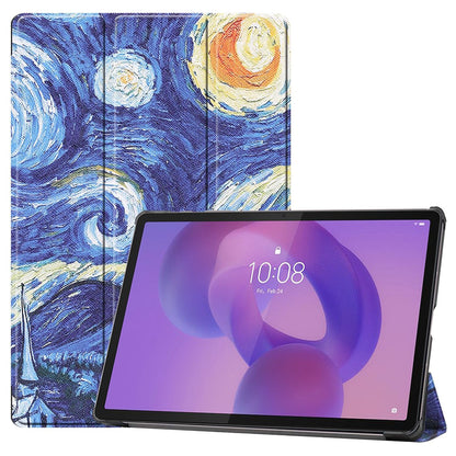 Hülle für Lenovo Idea Tab Pro, Techsuit, FoldPro Starry Night, Mehrfarbig