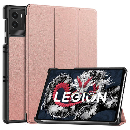 Étui pour Lenovo Legion Y700 (2025), Techsuit, FoldPro, Rose Doré