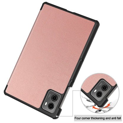 Étui pour Lenovo Legion Y700 (2025), Techsuit, FoldPro, Rose Doré