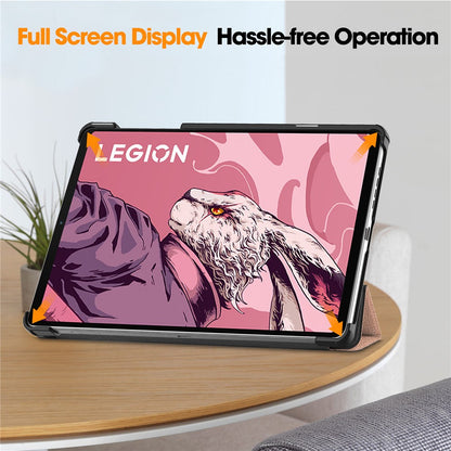 Étui pour Lenovo Legion Y700 (2025), Techsuit, FoldPro, Rose Doré