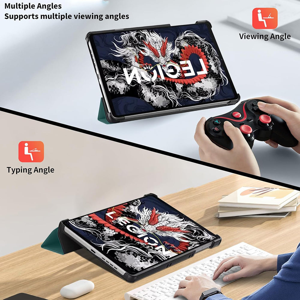 Custodia per Lenovo Legion Y700 (2025), Techsuit, FoldPro Urban Vibe, Multicolore