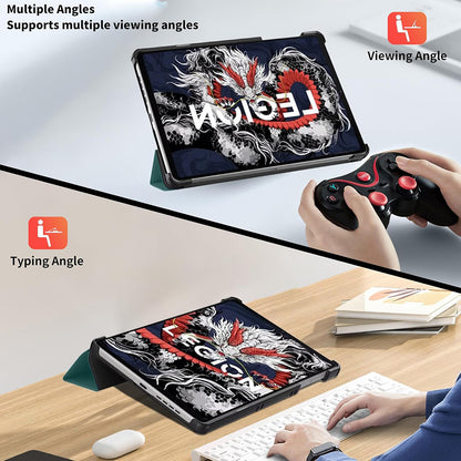 Custodia per Lenovo Legion Y700 (2025), Techsuit, FoldPro Urban Vibe, Multicolore