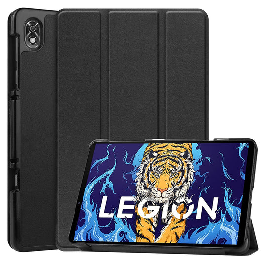 Housse pour Lenovo Legion Y700 (Gen 5), Techsuit, FoldPro, Noire