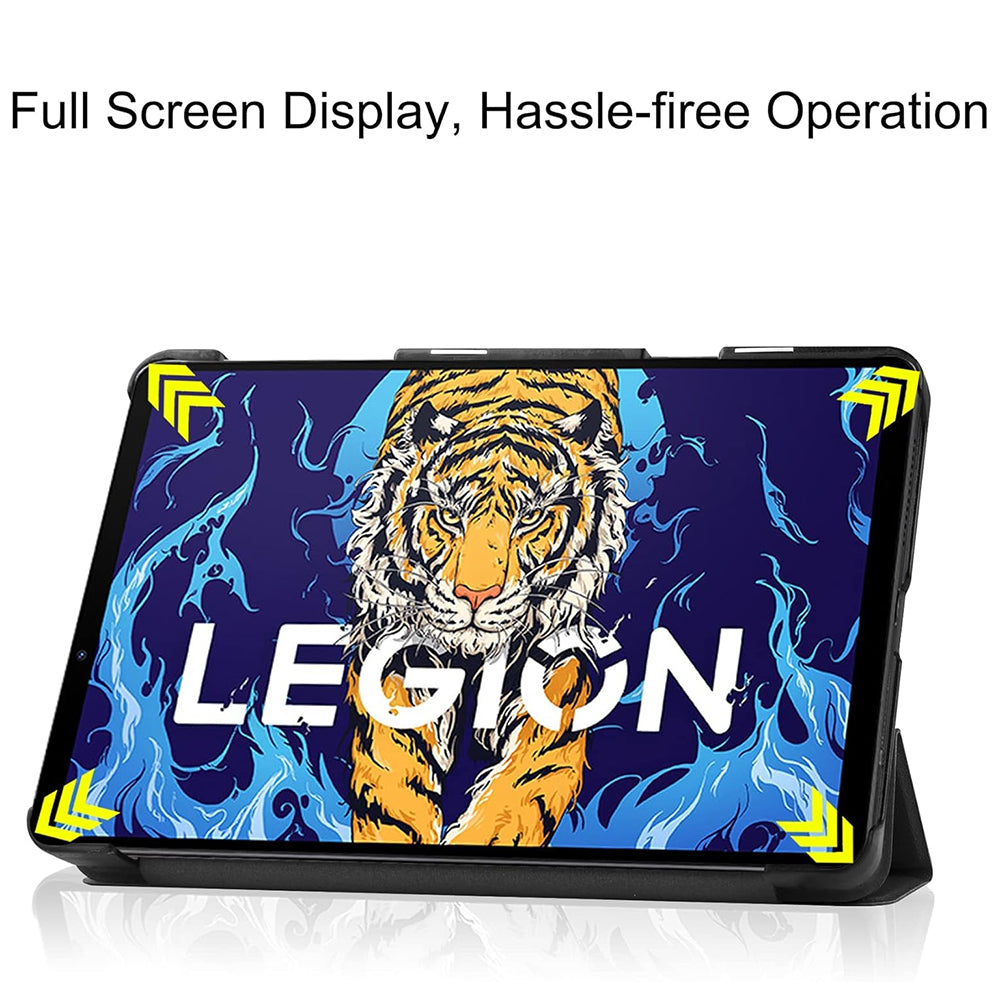 Custodia per Lenovo Legion Y700 (Gen 5), Techsuit, FoldPro, Nera