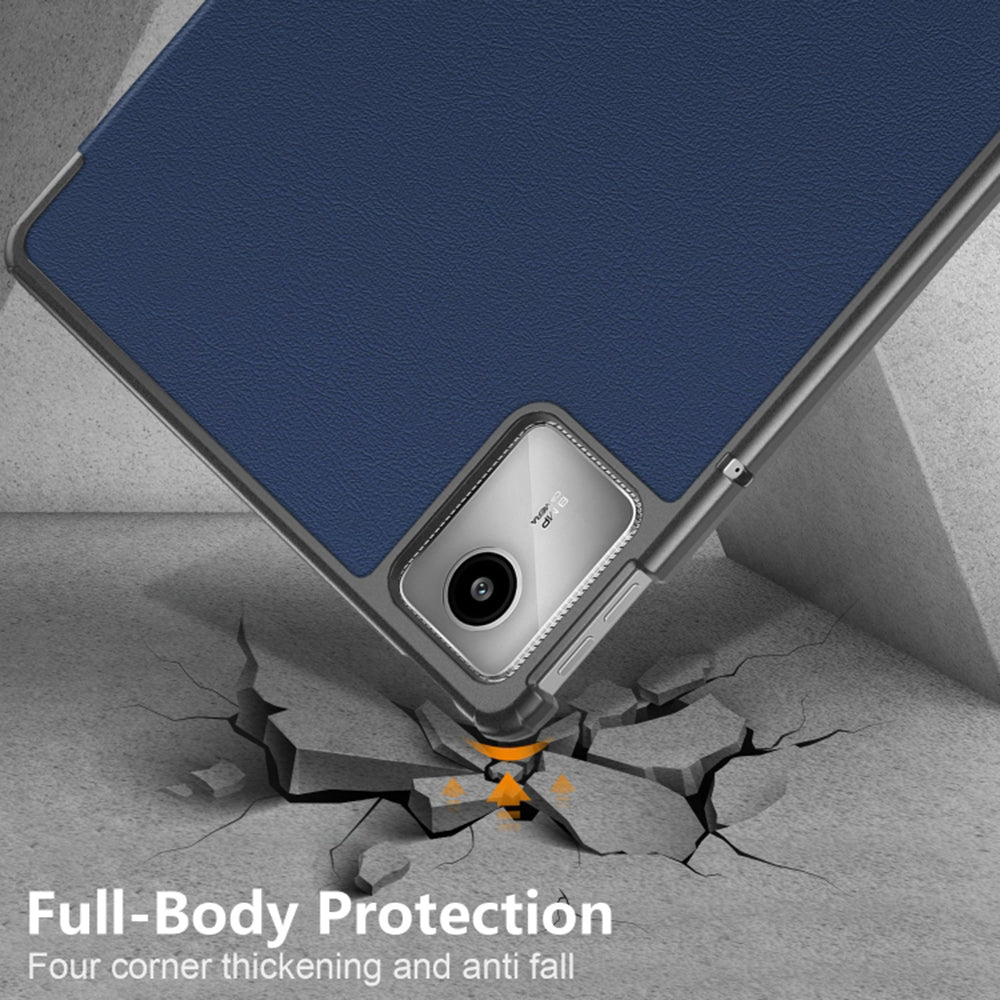 Housse pour Lenovo Tab M11, Techsuit, FoldPro, Bleue