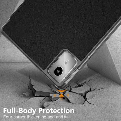 Housse pour Lenovo Tab M11, Techsuit, FoldPro Butterfly, Multicolore