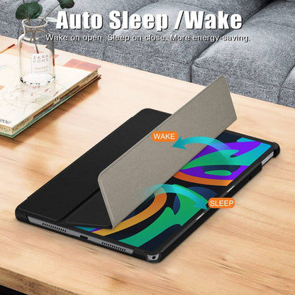 Housse pour Lenovo Tab M11, Techsuit, FoldPro Butterfly, Multicolore