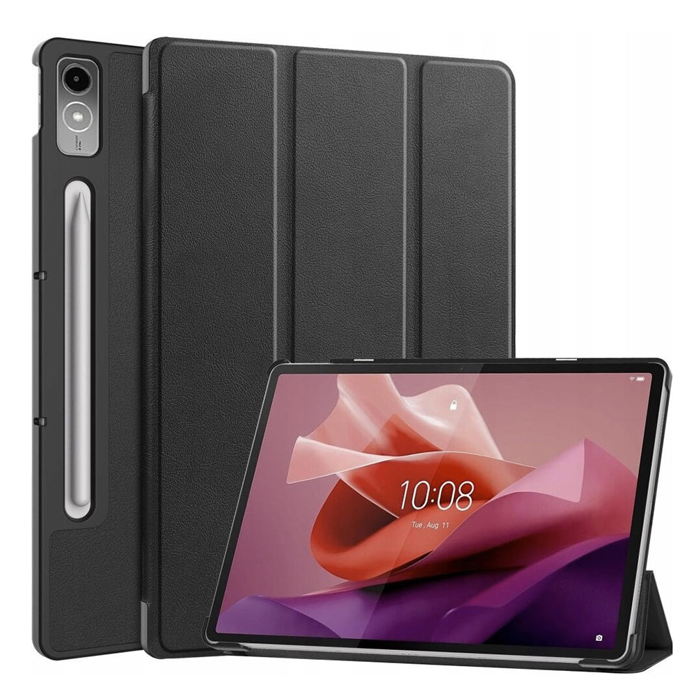 Custodia per Lenovo Tab P12, Techsuit, FoldPro, Nera