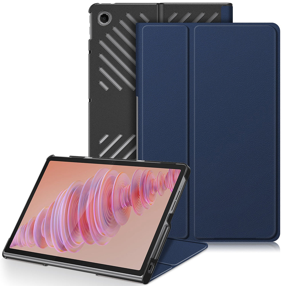 Custodia per Lenovo Tab Plus 11,5 pollici, Techsuit, FoldPro, Blu