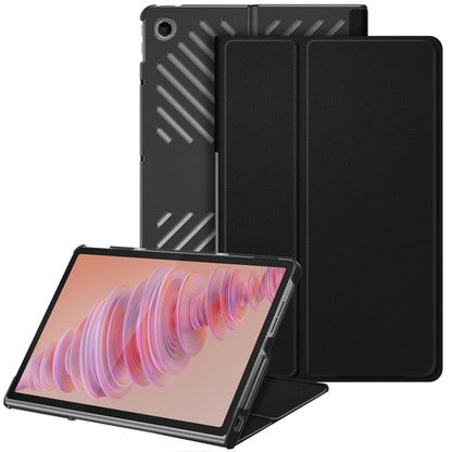 Custodia per Lenovo Tab Plus 11,5 pollici, Techsuit, FoldPro, Nera
