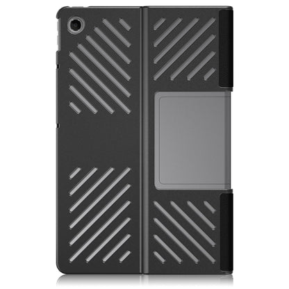 Custodia per Lenovo Tab Plus 11,5 pollici, Techsuit, FoldPro, Nera