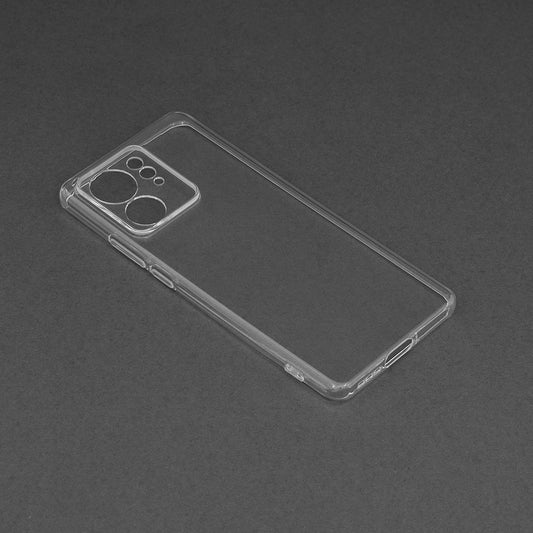 Étui pour Motorola Edge (2023) / Edge 40, Techsuit, Clair, Transparent