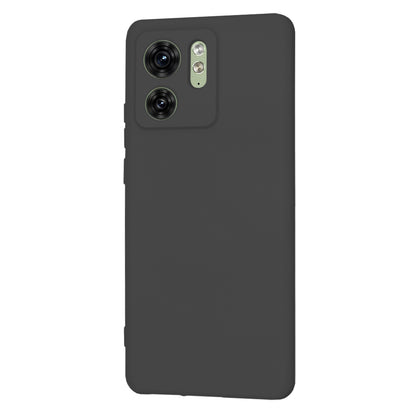 Custodia per Motorola Edge (2023) / Edge 40, Techsuit, SoftFlex, Nera