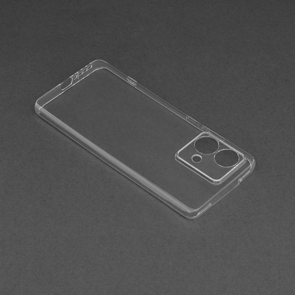 Hülle für Motorola Edge 40 Neo, Techsuit, Klar, Transparent