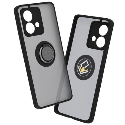 Custodia per Motorola Edge 40 Neo, Techsuit, Glinth, Nera