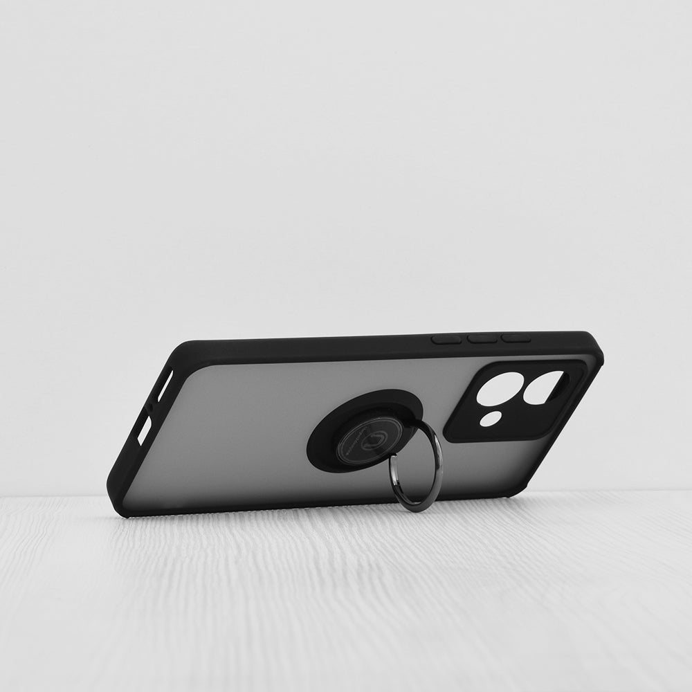 Custodia per Motorola Edge 40 Neo, Techsuit, Glinth, Nera