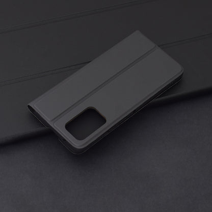 Custodia per Motorola Edge 50 Fusion, Techsuit, Magskin Book, Nera