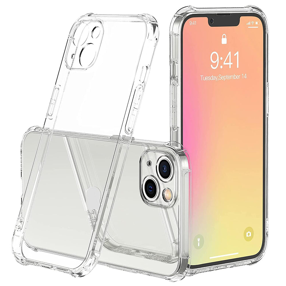 Coque pour Motorola Edge 50 Fusion, Techsuit, Antichoc Claire, Transparente