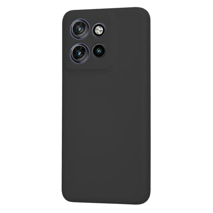 Custodia per Motorola Edge 50 Neo, Techsuit, SoftFlex, Nera