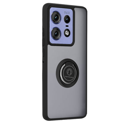 Custodia per Motorola Edge 50 Pro, Techsuit, Glinth, Nera