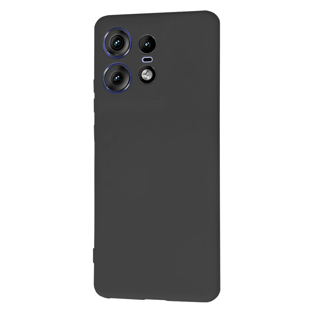 Coque pour Motorola Edge 50 Pro, Techsuit, SoftFlex, Noire