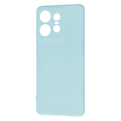 Custodia per Motorola Edge 50 Pro, Techsuit, SoftFlex, Turchese