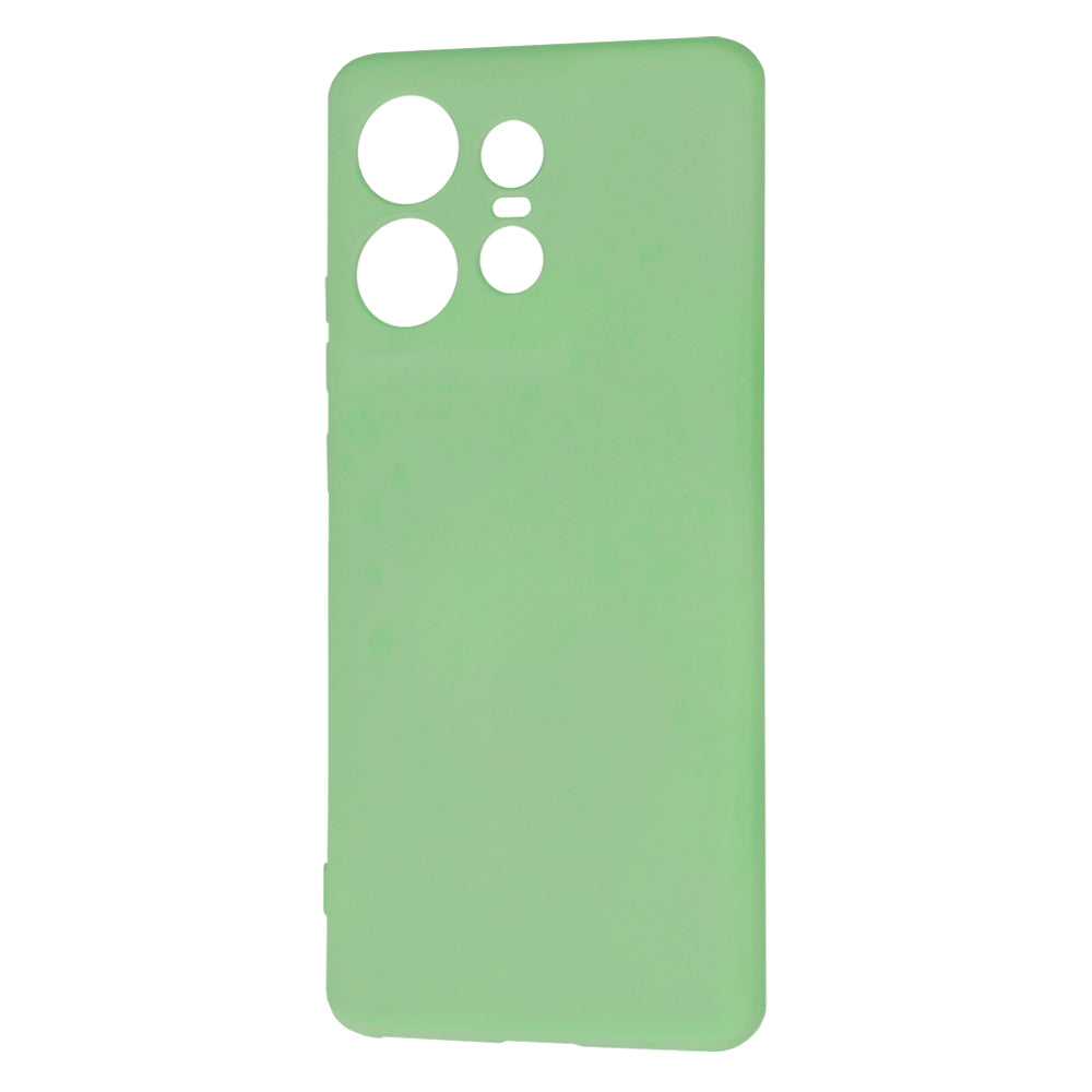 Custodia per Motorola Edge 50 Pro, Techsuit, SoftFlex, Verde Chiaro