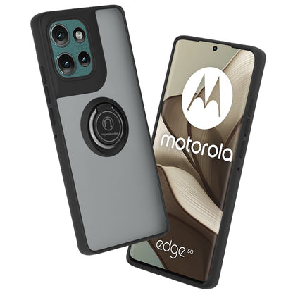 Hülle für Motorola Edge 50, Techsuit, Glinth, Schwarz