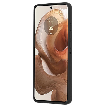 Custodia per Motorola Edge 50 Ultra, Techsuit, Glinth, Nera