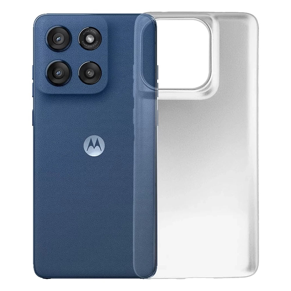 Custodia per Motorola Edge 60, 3MK, Armor, Trasparente