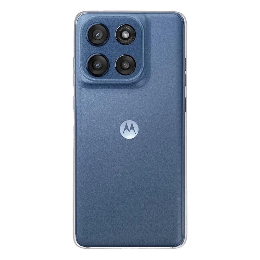 Custodia per Motorola Edge 60, 3MK, Armor, Trasparente