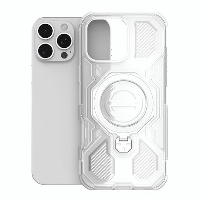Hülle für Motorola Edge 60 Fusion / Edge 60, Techsuit, Carbon Shield Pro, Weiß