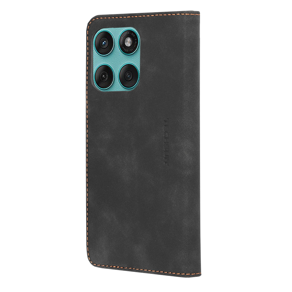 Hülle für Motorola Edge 60 Fusion / Edge 60, Techsuit, Confy, Schwarz