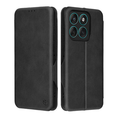 Custodia per Motorola Edge 60 Fusion / Edge 60, Techsuit, Safe Wallet Plus, Nera