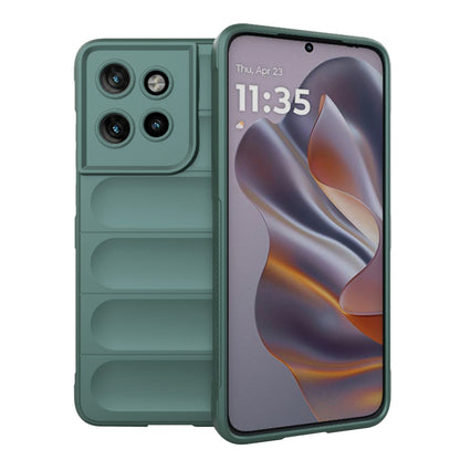 Custodia per Motorola Edge 60 Neo / Edge 50 Neo, Techsuit, Magic Shield, Verde