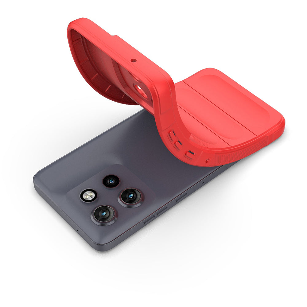 Custodia per Motorola Edge 60 Neo / Edge 50 Neo, Techsuit, Magic Shield, Verde