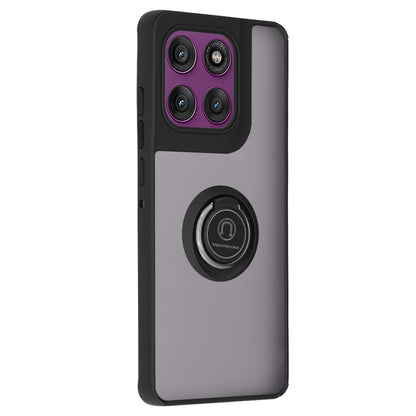 Custodia per Motorola Edge 60 Pro, Techsuit, Glinth, Nera