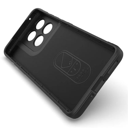 Custodia per Motorola Edge 60 Pro, Techsuit, Magic Shield, Nera